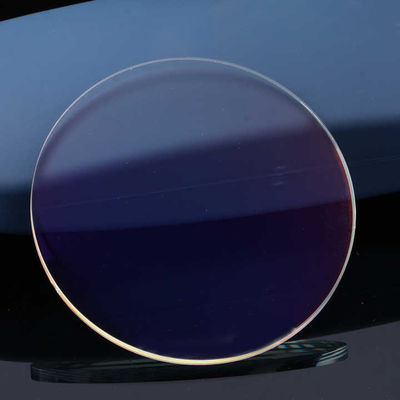 White Base Clearance SHMC Low Reflection White Base Glass Lenses Optical Blue Cut Lenses
