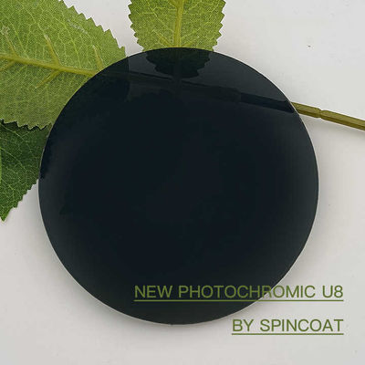 Photochromic Lenses China 1.56/1.61/1.67 Single Vision Spin Coat Eyeglasses lens Blue cut Photochromic lens
