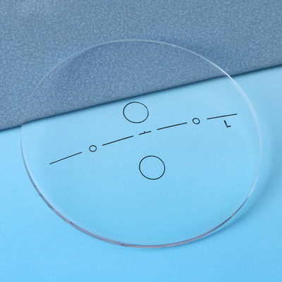 HMC Multifocal WideView Glass lenses optical Anti blue light progressives 75mm lenses
