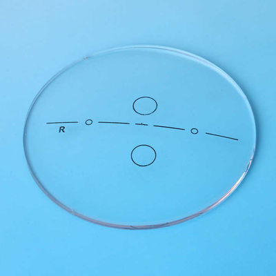 Freeform progressive Stock SHMC Free form WideView Optical Lenses Blue cut progressives 75mm lenses