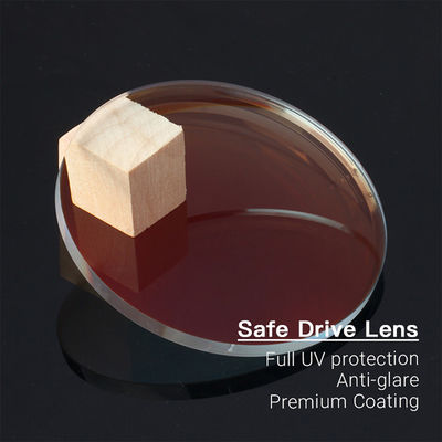 Driving lens Premium 1.56 SHMC Anti Glare Optical Lenses Blue Cut Lens
