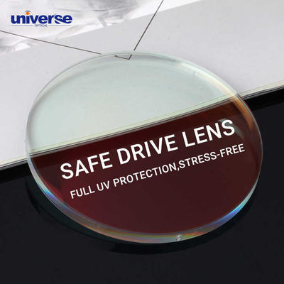 Driving lens Stock 1.61 Hard Resin Driving Ophthalmic Lens Anti Blue Light Lenses
