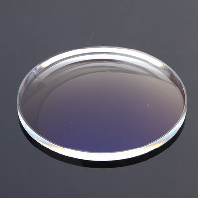 Danyang Cheap Price 1.61 1.60 Acrylic Spheric Aspheric Blue Cut UV420 Lenses Optical