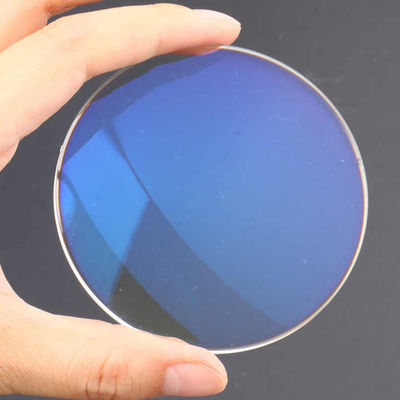 Universe Optical High Quality 1.6 1.60 Aspheric Blue Block Lens Shmc Optical Lenses