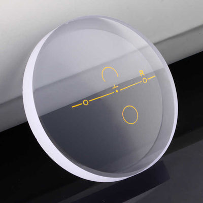 Wholesale Prices CR-39 Optical Lens CR 39 1.56/1.59PC/1.61/1.67 UV420 Ophthalmic Single Vision Eyeglasses Lenses