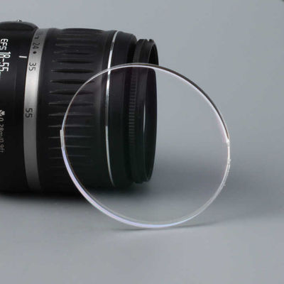 HC HMC SHMC Optical Lens Manufacturers Wholesale 1.49 1.56 lens Transparent Resin Optical Lens