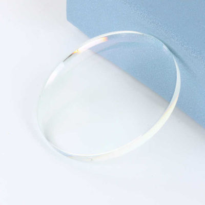 Stock Lens Design Logo Lentes Comfortable Vision 1.56 Super Hydrophobic Coating Eyeglass Lens
