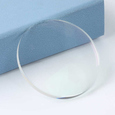Stock Lens Design Logo Lentes Comfortable Vision 1.56 Super Hydrophobic Coating Eyeglass Lens