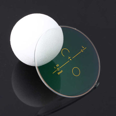 Progressives lens New Arrival SHMC 12/14/17MM Eyeglasses lenses Blue cut progressives 75mm lenses