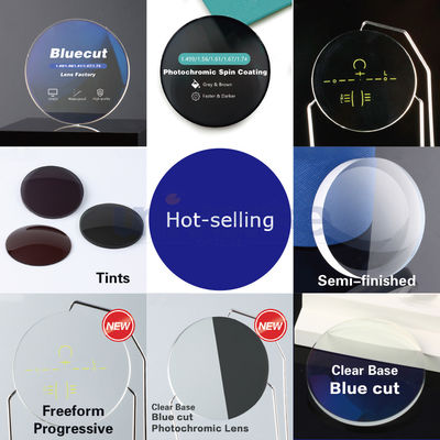 High quality Spain design IOT Basic H40 SHMC Progressive optical Lens