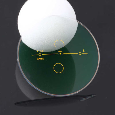Danyang Stock 1.56 Progressive Custom Lens Coated Ophthalmic Eyeglass Eyewear Lenses Manufacturer