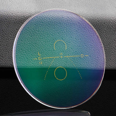 Optical Lens IOT Private Label Prescription ALPHA H25 Digital Progressive Eyeglass Lenses