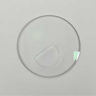 Round Top Factory 1.499 Blue cut Round Top Glass lenses optical Bifocal Flat Top Lenses
