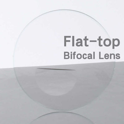 1.56 UC/HC Anti blue light Flap Top Optical Lens Bifocal Lens