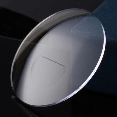 Round Top Factory 1.499 Blue cut Round Top Glass lenses optical Bifocal Flat Top Lenses