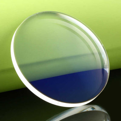 Good Selling Ophthalmic Lenses Chinese Custom Logo Round Single Vision Anti Blue Ray Glasses Lens Eyeglasses Optical Lenses