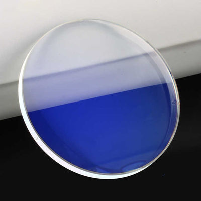 Good Selling Ophthalmic Lenses Chinese Custom Logo Round Single Vision Anti Blue Ray Glasses Lens Eyeglasses Optical Lenses