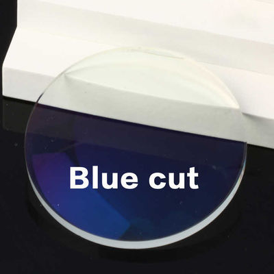 Delivery Bluecut No Base Color 1.56 Single Vision Optical Lens Anti Blue Ray Glasses Lens