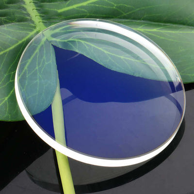 Factory Direct Cheap 1.67 Aspheric Lenses Anti Blue Light Cut Hmc Coating Optical Lens