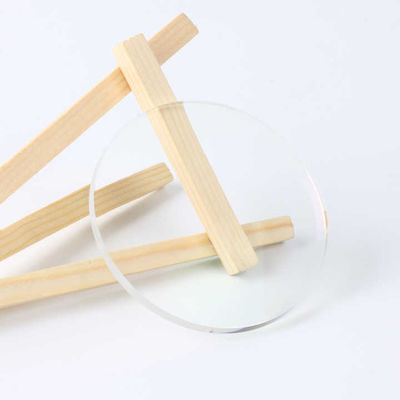 1.56 Stock Design Logo Lens Optical Comfortable Vision Blue Cut SHMC Eyeglass Lens