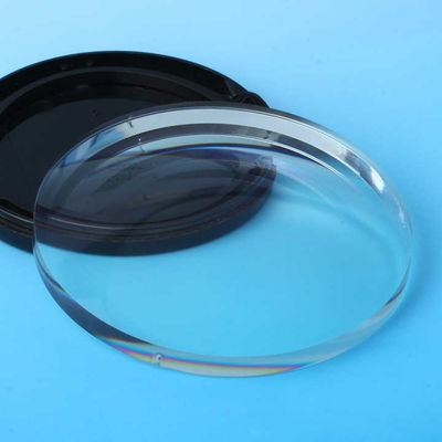 High Quality A Grade 1.58 1.61 High Impact Unbreakable HMC Single Vision Blue Cut Optical Lenses