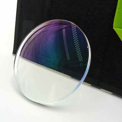 Wholesale Cheap Price Eyeglasses Lenses 1.49 1.56 Blue Cut CR39 HMC Optical Lens