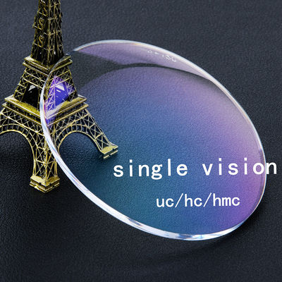 Wholesale Prices Optical Lens 1.56/1.59PC/1.61/1.67 UV420 Ophthalmic Single Vision Eyeglasses Lenses