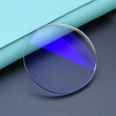 Wholesale Prices Optical Lens 1.56/1.59PC/1.61/1.67 UV420 Ophthalmic Single Vision Eyeglasses Lenses