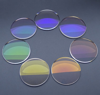 Wholesale Prices Optical Lens 1.56/1.59PC/1.61/1.67 UV420 Ophthalmic Single Vision Eyeglasses Lenses