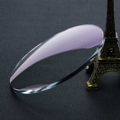Wholesale Prices CR-39 Optical Lens CR 39 1.56/1.59PC/1.61/1.67 UV420 Ophthalmic Single Vision Eyeglasses Lenses