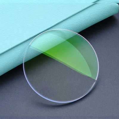 1.56 single vision uv400 hmc eyeglasses lenses