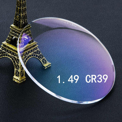 Glasses Lenses 1.49 Single Vision Lens Shmc Super Hydrophobic Single Vision Lens With Fast Delivery