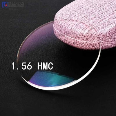 Wholesale Cheap Glass Lenses Optical 1.56 Hmc Single Vision Ophthalmic Optical Lenses
