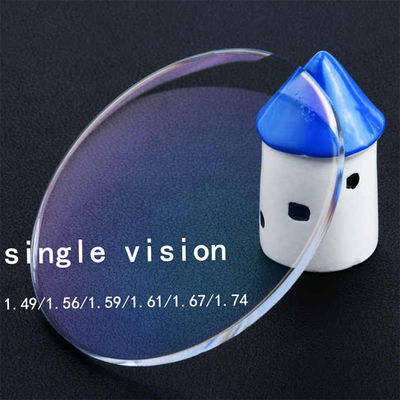 Wholesale Cheap Glass Lenses Optical 1.56 Hmc Single Vision Ophthalmic Optical Lenses