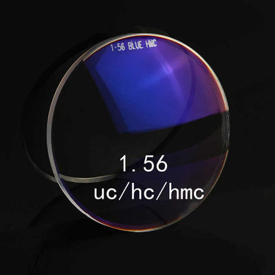 Wholesale 1.56 Hmc Single Vision Lenses Eyeglass Lenses Glasses Lenses