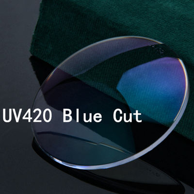 Wholesale 1.56 Uv420 Blue Cut optical Lens HMC Blue Blocking Optical Eyeglasses Lenses