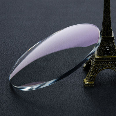 Hot Selling Optical Lens Manufacturer 1.56 Uv420 Blue Cut optical Lens Clear Non-yellow Base Ophthalmic Lens