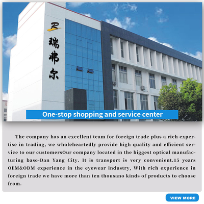 Danyang Factory 1.67 High Index ASP HMC Finished Prescription Eye Lenses Ophthalmic Lenses