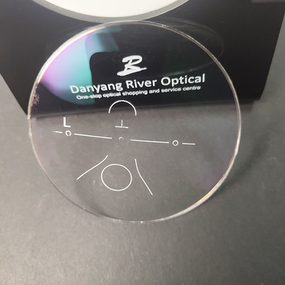 1.56 Index Glass RX Free-Form HMC Ophthalmic Prescription Eyeglass Lenses