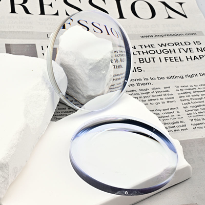 High-Quality Smart Photochromic Progressive Bifocal Presbyopic RX Lenses Chinese Presbyopic Eyeglasses