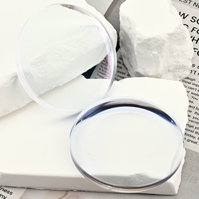 Men's Blue Light-Blocking Photochromic RX Eyeglasses, Suitable for Reading and Taking Photos