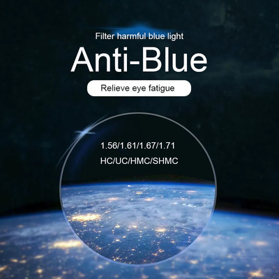 Men's Blue Light-Blocking Photochromic RX Eyeglasses, Suitable for Reading and Taking Photos