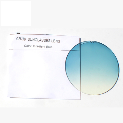 Wholesale Eyeglass Lenses: MR-8 1.60 / 1.61 Gradient Colored AR-Coated Sunglass Lenses