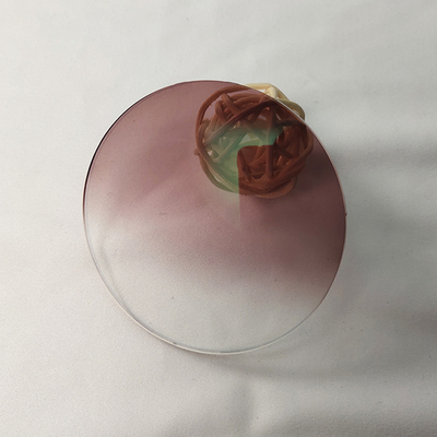 China-Made High-Quality Optical Eyeglass Lenses: Tinted Gradient Brown & Solid Color Sunglass Lenses