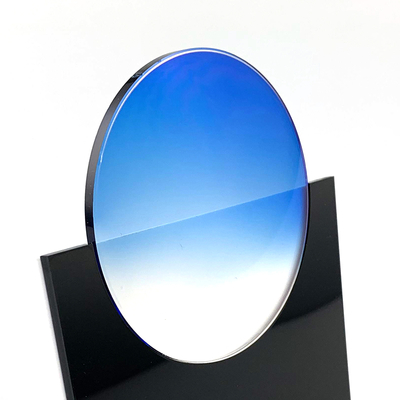 Hot-Selling MR-8 1.60 (60%) Gradient Blue Sunglass Lenses / Eyeglass Lenses