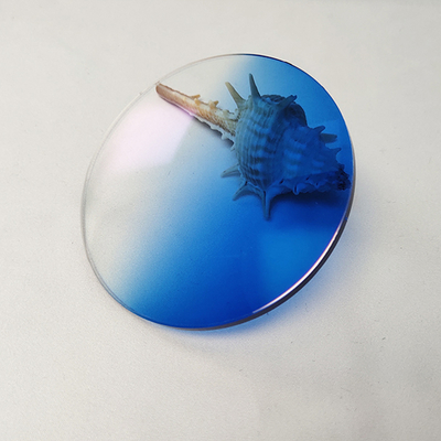 1.60 MR-8 Gradient Blue Tinted Sunglass Lenses with AR Coating