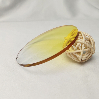 Tinted Eyeglass Lenses (Optical Glass Lenses) - Multiple Colors Available, Sunglass Lenses for Rimless Frames