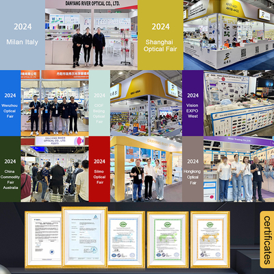 Chinese optical lens manufacturer, eyeglass lenses, bifocal presbyopic lenses