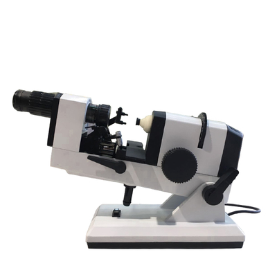 Chinese Optical Equipment: Manual Lens Meter (Model NJC-5) with Built-in Reading Function for Optical Workshops