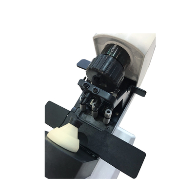 Chinese Optical Equipment: Manual Lens Meter (Model NJC-5) with Built-in Reading Function for Optical Workshops